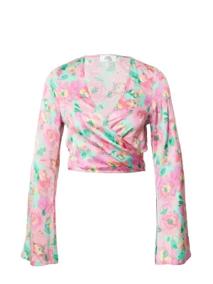 Foto van product Katy Perry exclusive for ABOUT YOU Blouse 'Jolina' groen / lichtroze