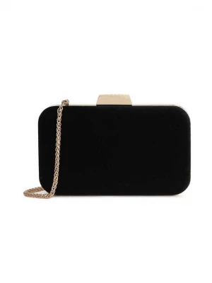 Foto van product Kazar Clutch goud / zwart