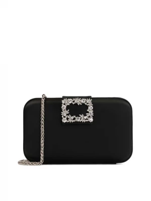 Foto van product Kazar Clutch zwart / zilver