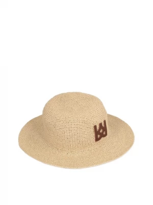 Foto van product Kazar Hoed beige / donkerbruin
