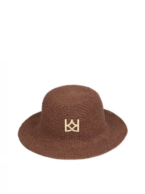 Foto van product Kazar Hoed bruin / goud