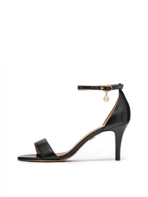 Foto van product Kazar Pumps donkerbeige / goud / zwart
