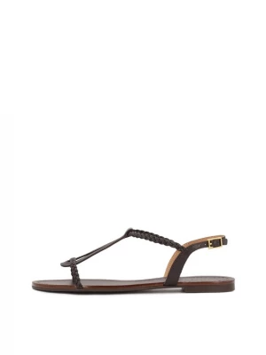 Foto van product Kazar Sandalen met riem donkerbruin