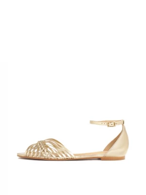 Foto van product Kazar Sandalen met riem goud