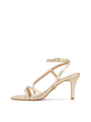 Foto van product Kazar Sandalen met riem goud