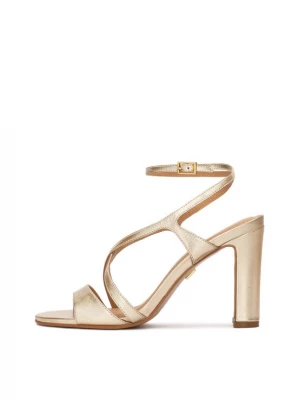 Foto van product Kazar Sandalen met riem goud