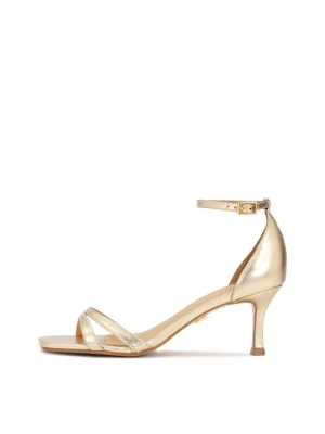 Foto van product Kazar Sandalen met riem goud