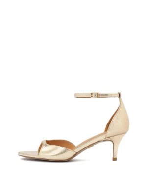 Foto van product Kazar Sandalen met riem goud