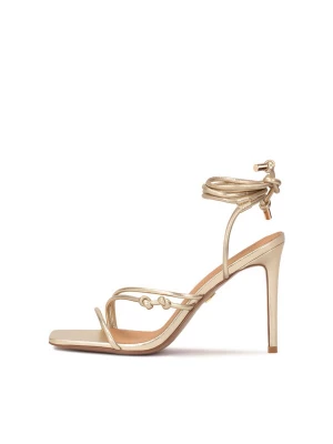 Foto van product Kazar Sandalen met riem goud