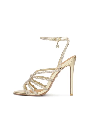Foto van product Kazar Sandalen met riem goud