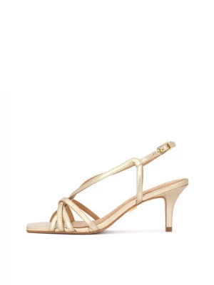 Foto van product Kazar Sandalen met riem goud