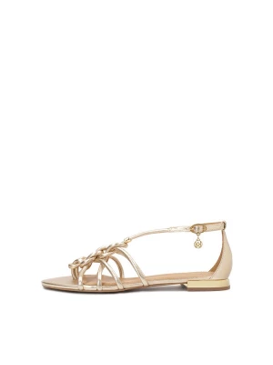 Foto van product Kazar Sandalen met riem goud