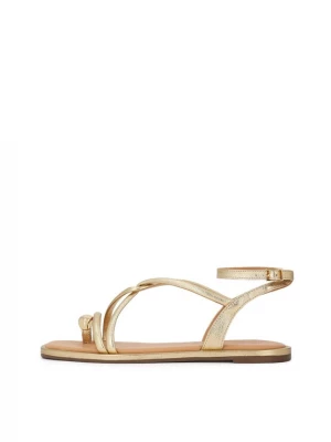 Foto van product Kazar Sandalen met riem goud