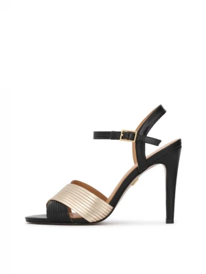 Foto van product Kazar Sandalen met riem goud / zwart