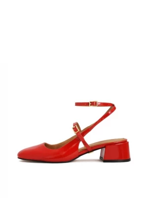 Foto van product Kazar Sandalen met riem rood