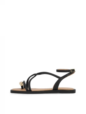 Foto van product Kazar Sandalen met riem zwart