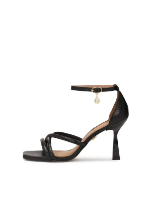 Foto van product Kazar Sandalen met riem zwart