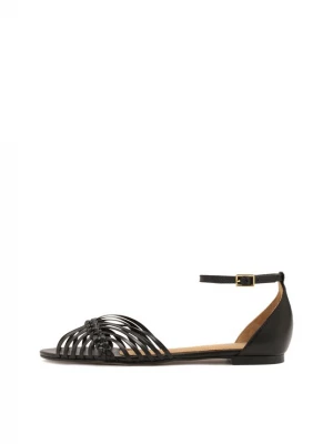 Foto van product Kazar Sandalen met riem zwart