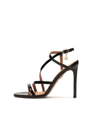 Foto van product Kazar Sandalen met riem zwart