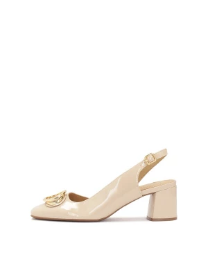 Foto van product Kazar Slingpumps beige / goud