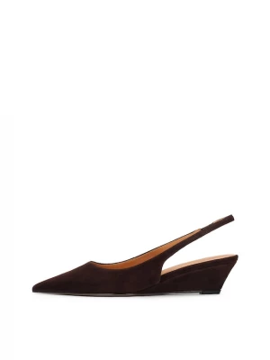 Foto van product Kazar Slingpumps donkerbruin