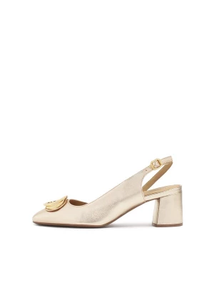 Foto van product Kazar Slingpumps goud