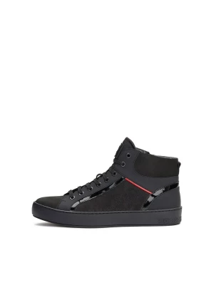 Foto van product Kazar Sneakers hoog bloedrood / zwart