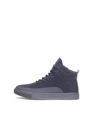 Foto van product Kazar Sneakers hoog duifblauw / donkerblauw