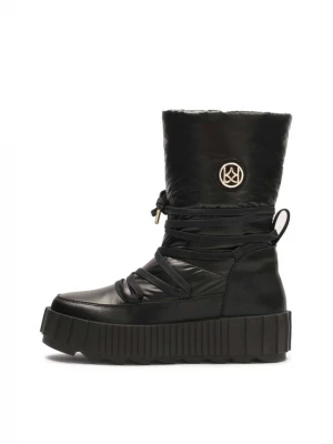 Foto van product Kazar Snowboots goud / zwart