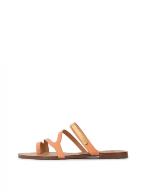 Foto van product Kazar Teenslipper beige / mandarijn
