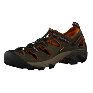 Foto van product KEEN Sandalen 'Arroyo II' olijfgroen / donkeroranje / zwart / wit
