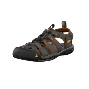 Foto van product KEEN Sandalen 'Clearwater CNX' bruin / geel / stone grey