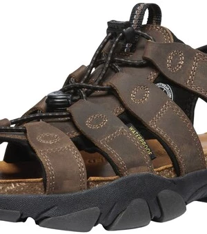 Foto van product KEEN Sandalen donkerbruin / zwart