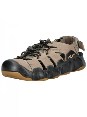 Foto van product KEEN Sandalen lichtbruin / mosterd / zwart