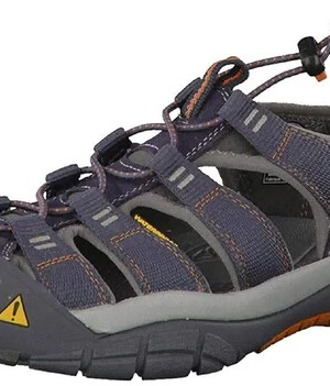 Foto van product KEEN Sandalen 'Newport H2' donkerblauw / grijs / oranje