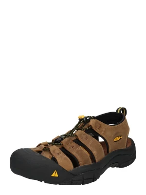 Foto van product KEEN Sandalen 'Newport' mokka / geel