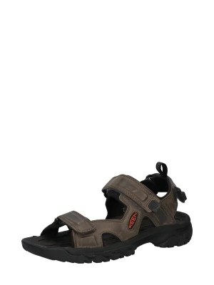 Foto van product KEEN Sandalen 'Targhee III' greige / rood / zwart