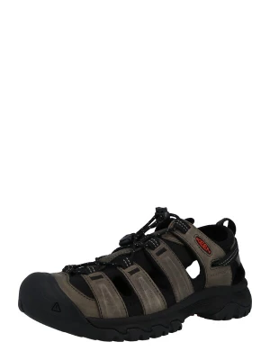 Foto van product KEEN Sandalen 'Targhee III' taupe / zwart