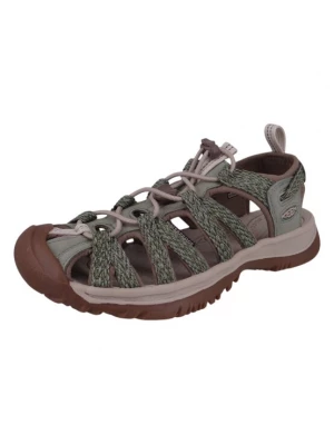 Foto van product KEEN Sandalen 'Whisper' bruin / smaragd