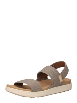 Foto van product KEEN Teenslipper 'Elle' lichtbruin / taupe