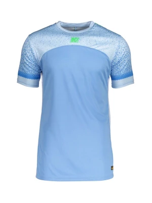 Foto van product KEEPERsport Functioneel shirt pastelblauw / lichtblauw / grasgroen