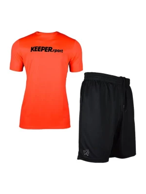 Foto van product KEEPERsport Trainingspak oranje / zwart