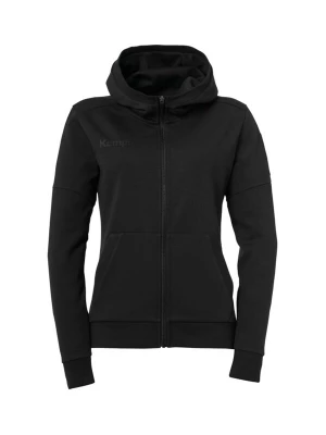 Foto van product KEMPA Sportief sweatvest 'Status' zwart