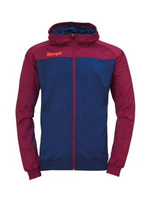 Foto van product KEMPA Sportjas blauw / oranje / wijnrood