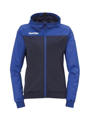 Foto van product KEMPA Sportjas blauw / wit