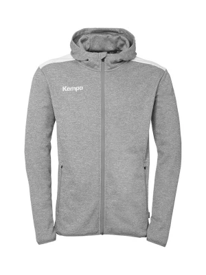 Foto van product KEMPA Sportsweatvest 'Emotion 27' grijs gemêleerd / wit