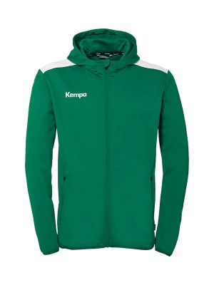 Foto van product KEMPA Sportsweatvest 'Emotion 27' groen / wit