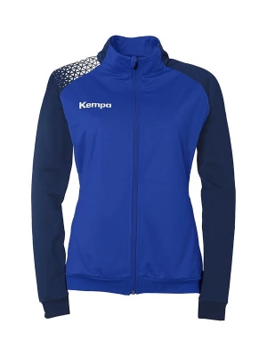 Foto van product KEMPA Trainingsjack 'Ambition 28' blauw / donkerblauw