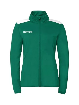 Foto van product KEMPA Trainingsjack 'Emotion 27' groen / wit