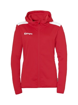 Foto van product KEMPA Trainingsjack 'Emotion 27' rood / natuurwit